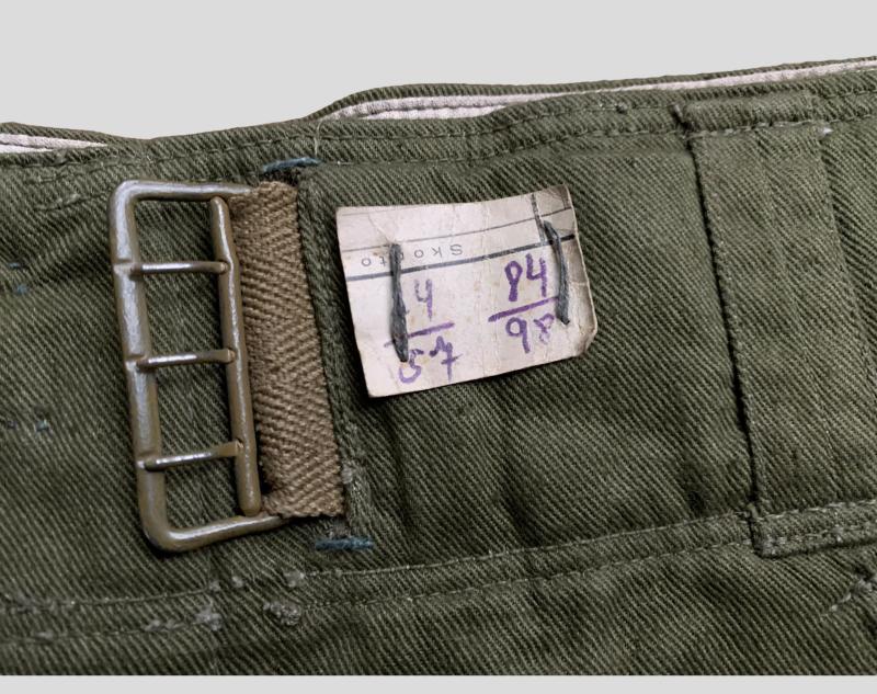 German WWII Tropical Shorts