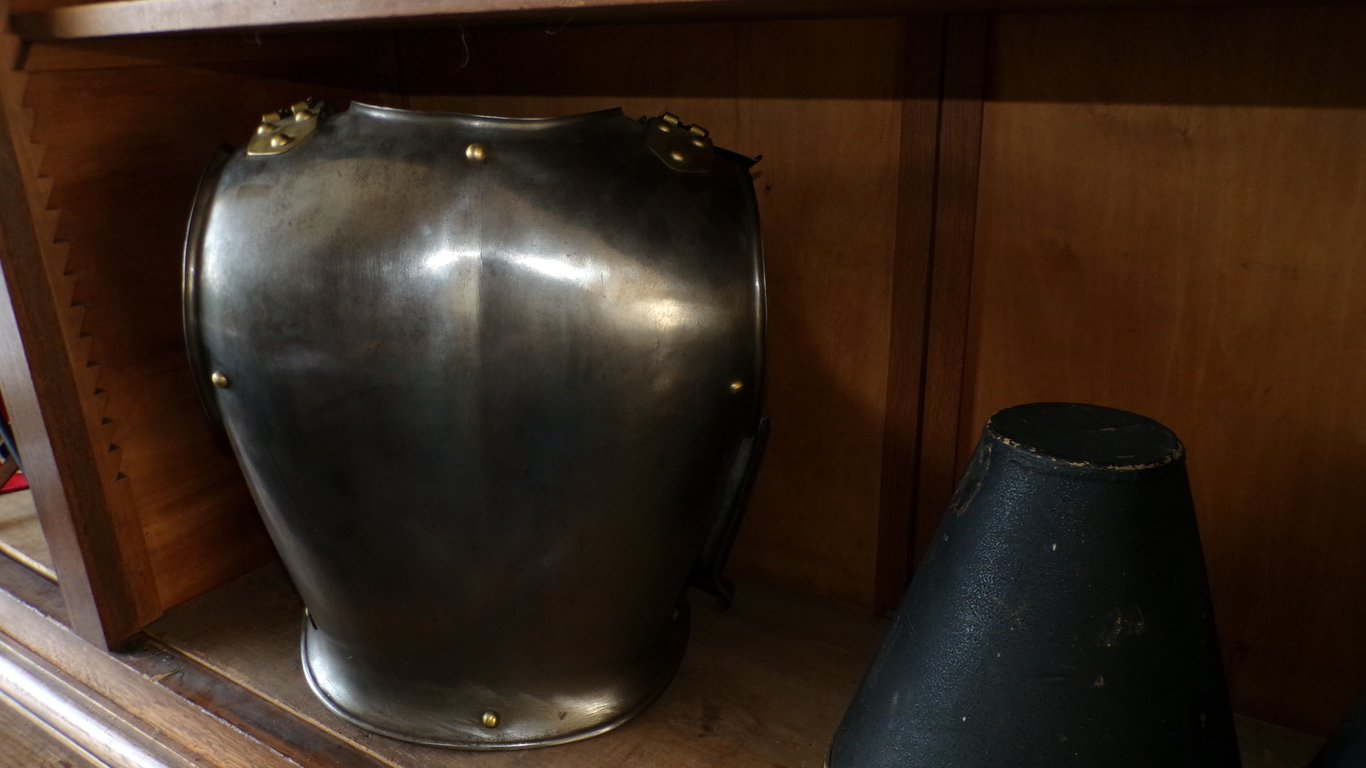 French Cuirassier Armor / Cuirasse 1876