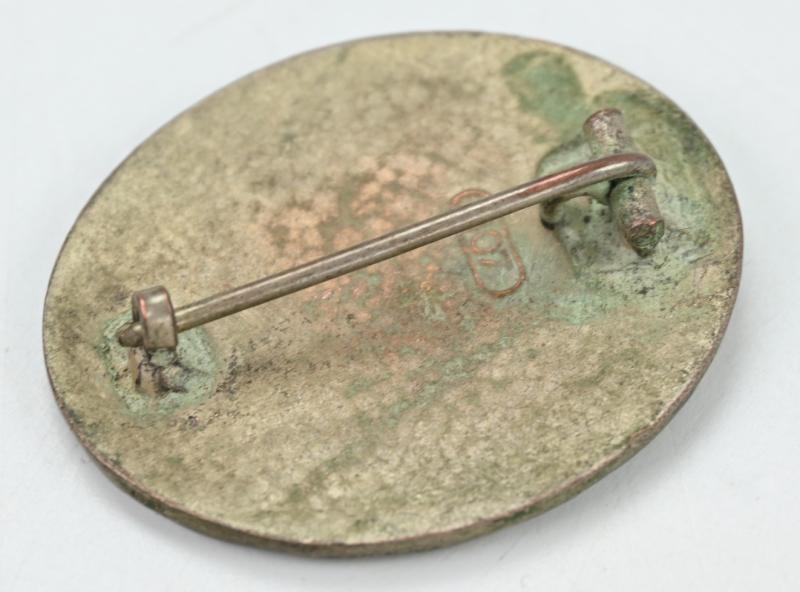 German Wound Badge in Silver '107'
