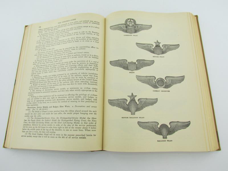 US WWII Officer's Guide Book