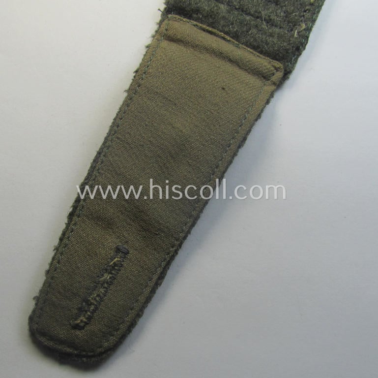 Single, WH (Heeres) NCO-type shoulderstrap: 'Feldwebel des Infanterie-Rgts. 44'