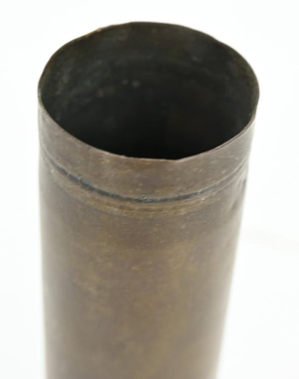 British Navy WW2 2Pds No1 MK2 Shell