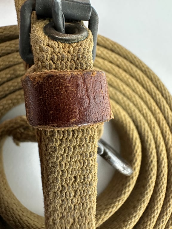 WW2 Rare german p38 webbing lanyard