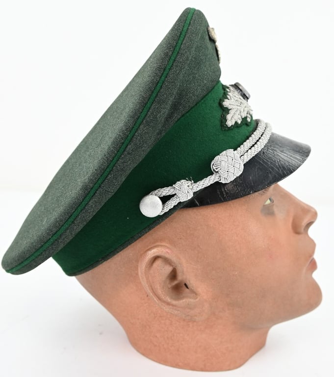 German Third Reich Forestry Officer Visor Cap