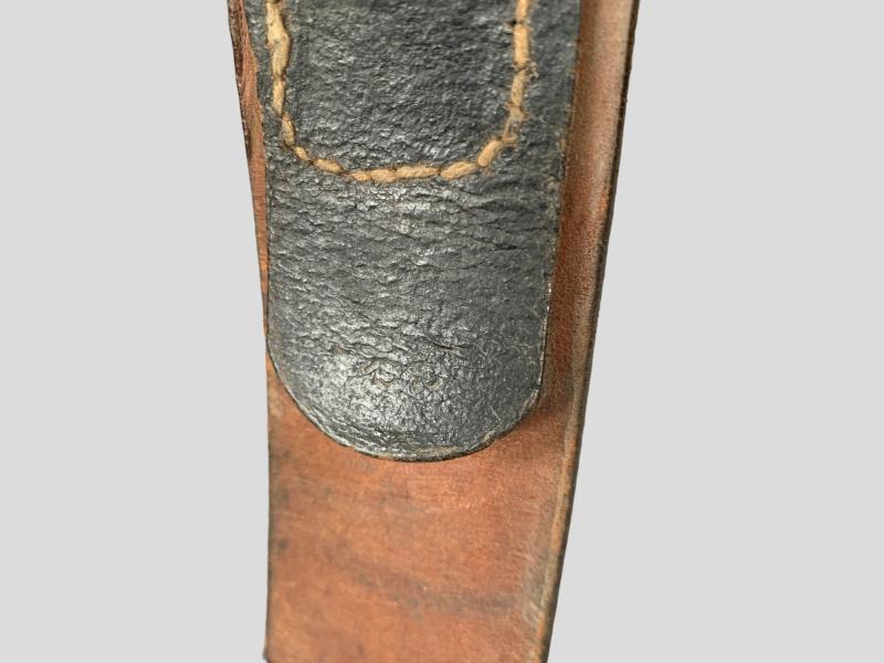 WH (HEER) Leather Combat Belt -1943-