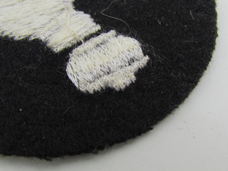 Waffen-SS 'Gasschutzenunteroffizier' Specialty Patch