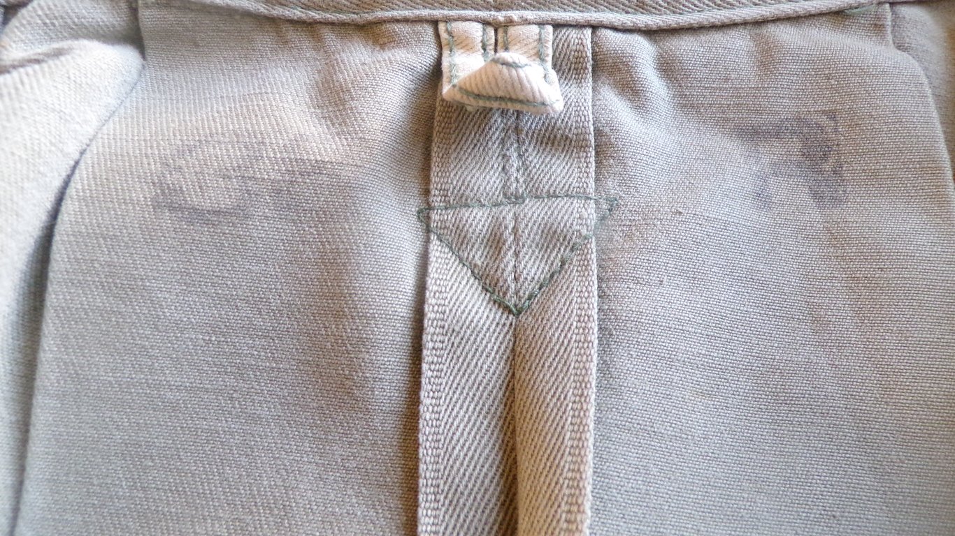 Named and identified U.S Paratrooper jump smock