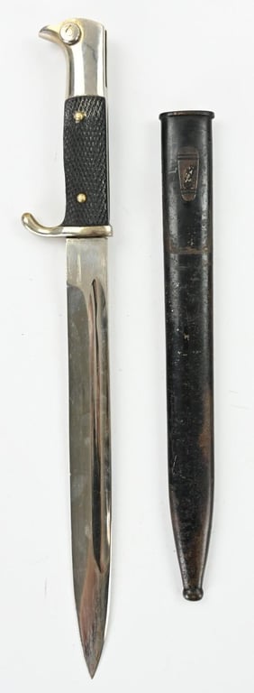 German WH Long Dress Bayonet