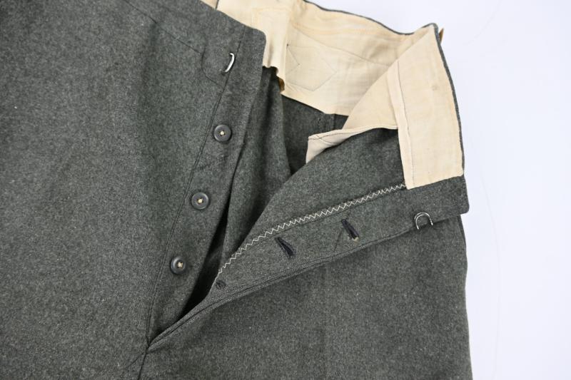 German WH NCO M40 Combat Trousers