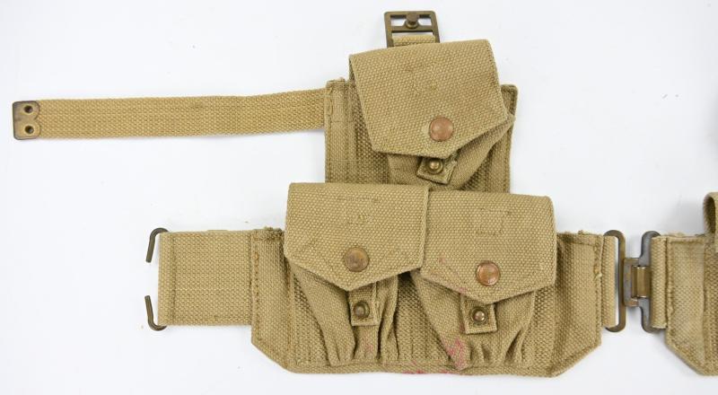 British WW2 Cavalry Pouch Set 1940