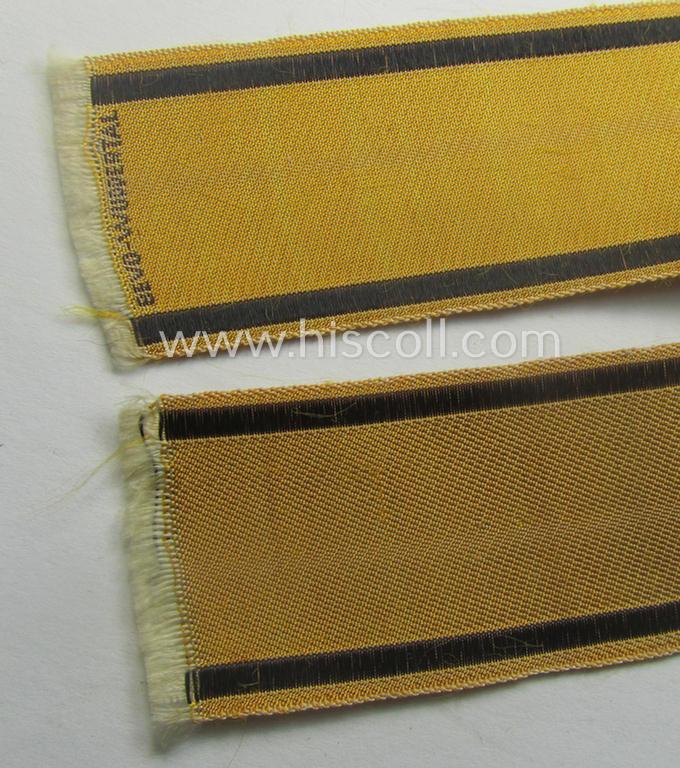 WH (Heeres) female-related cuff-title (ie. 'Ärmelstreifen'): 'NH des Heeres'