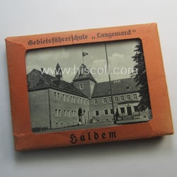 Interesting  HJ- (ie. 'Hitlerjugend'-) related 'souvenir'-photo map comprising...