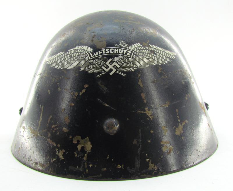 Luftschutz reissued Czech M34 helmet