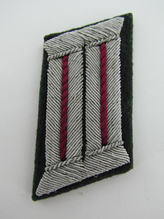 Wehrmacht Heer Nebelwerfer ( Smoke Troops ) Officers Collar Tabs