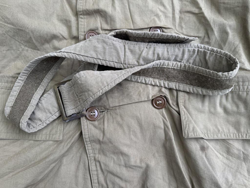 US WWII Mackinaw (Jeep) Coat