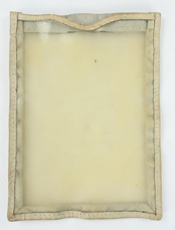 German WH Officer Mapcase I.R. 76 with content