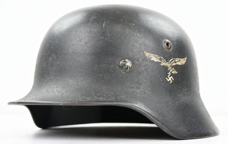German LW M35 DD Re-Issue Combat Helmet
