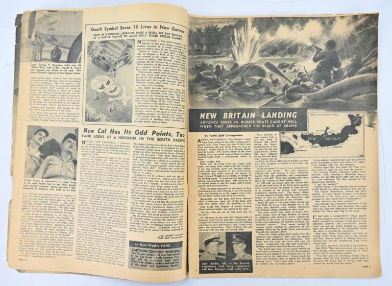 US WW2 Yank Magazine January 1944