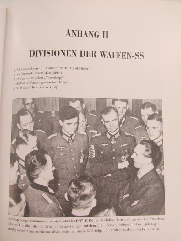 Book : Handbook of the Wehrmacht 1939-1945