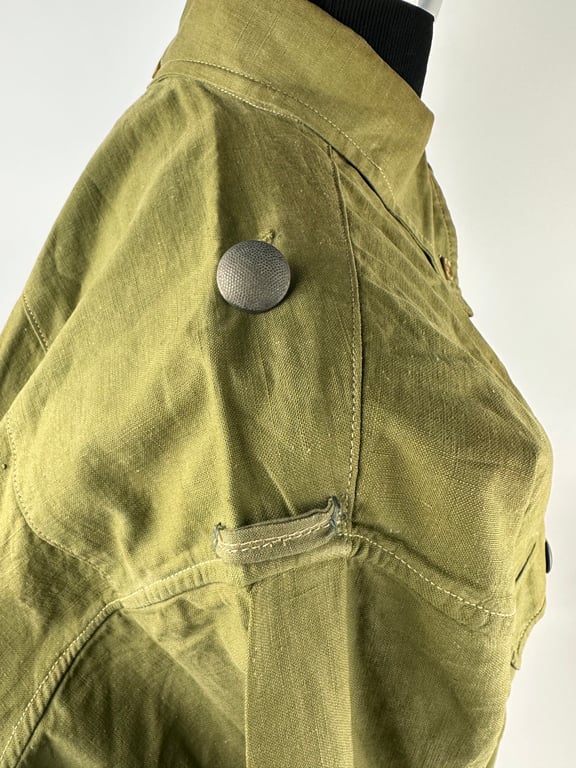 Made by the French and used by the Germans "feldblusse"