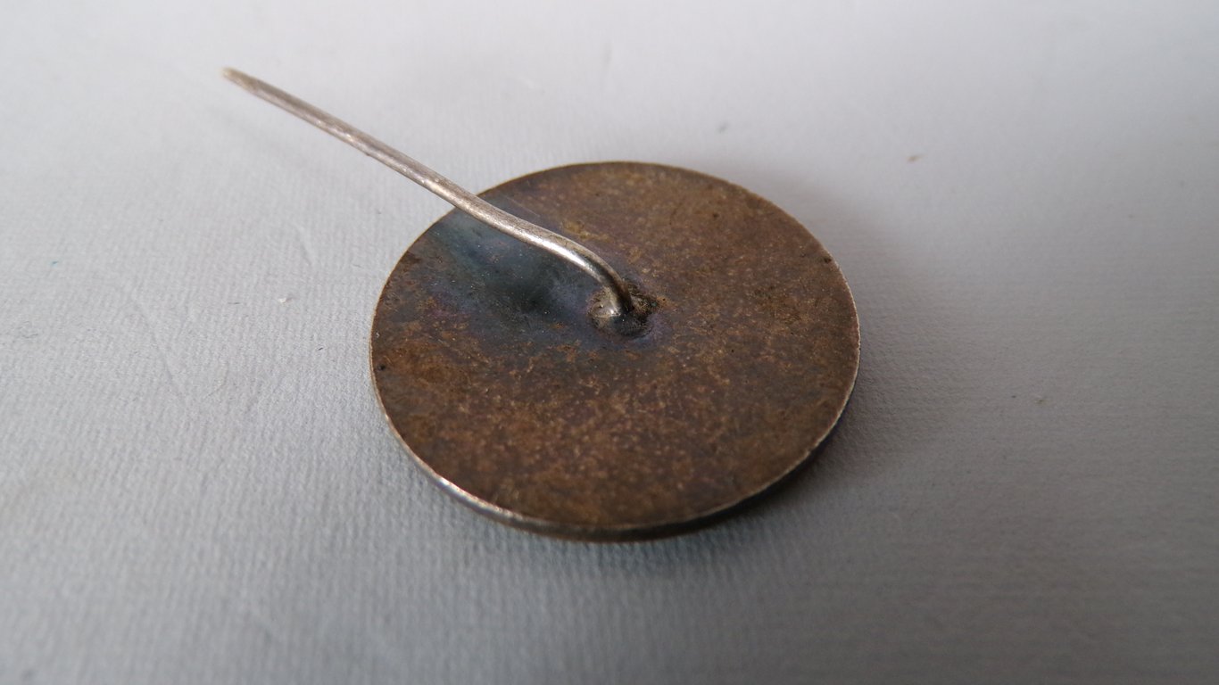 N.S.D.A.P party pin on needle