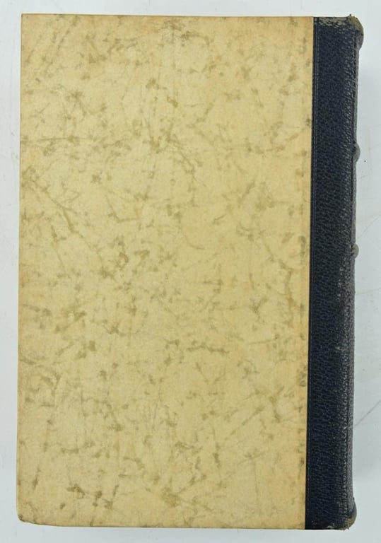 German Adolf Hitler Mein Kampf Book 'Warendorf'