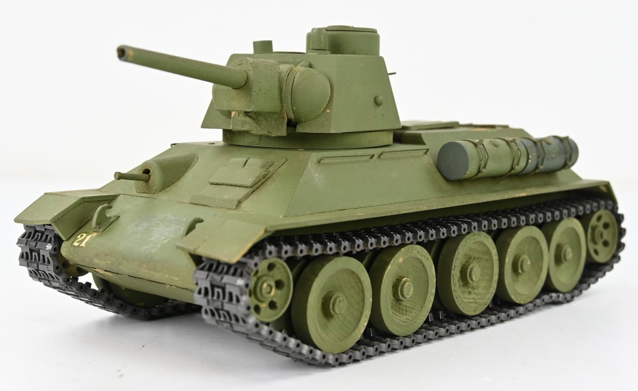 German Wehrmacht Training recognition Model T-34/76