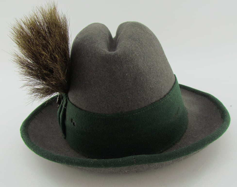 Third Reich Forestry (Forst) Fedora Hat