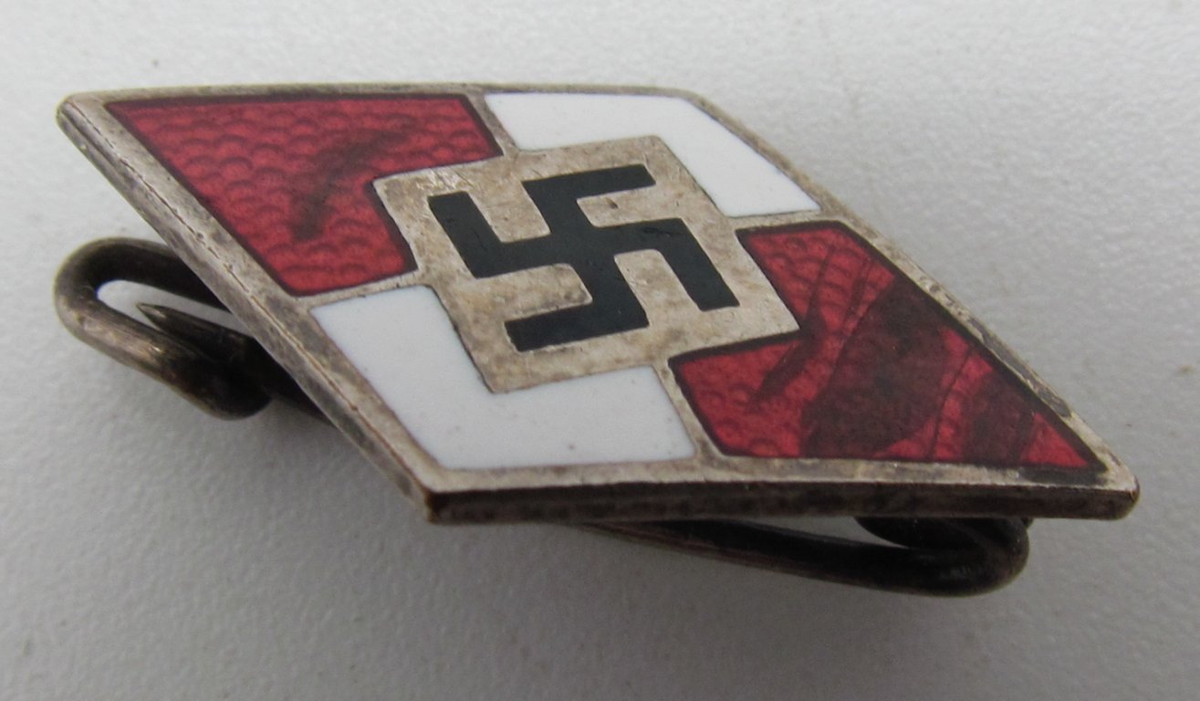 Hitler Youth Membership Pin by RZM M1/9