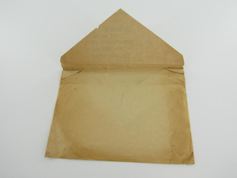 Wehrmacht Fieldpost Envelope