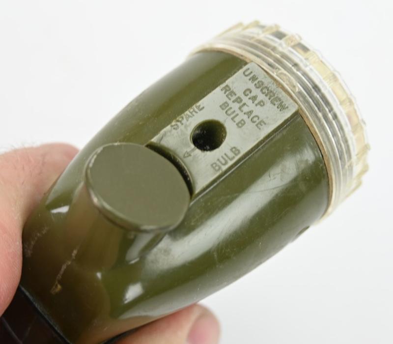 USAAF WW2 Deco-Lite Flashlight