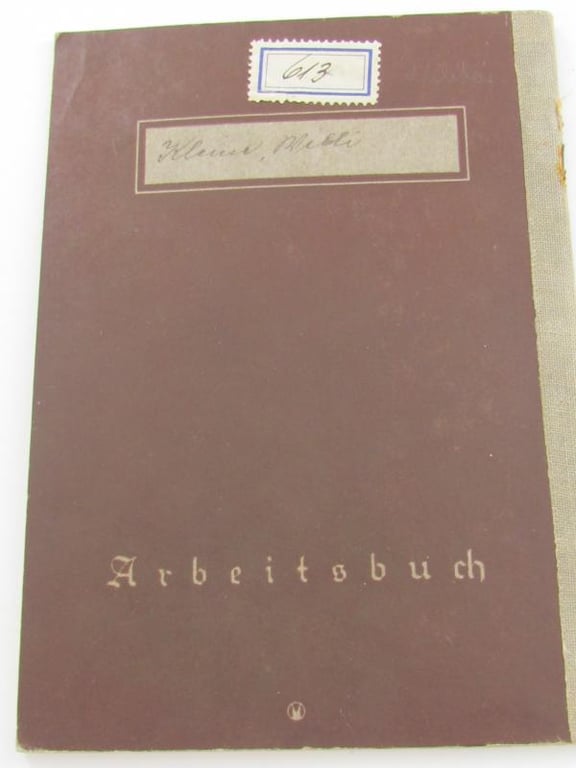 German Arbeitsbuch 1st pattern