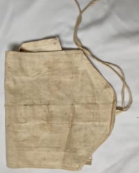 WW2 British Army wash roll dated 1945