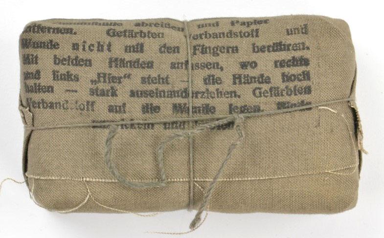 German WW2 First Aid Pack 1944