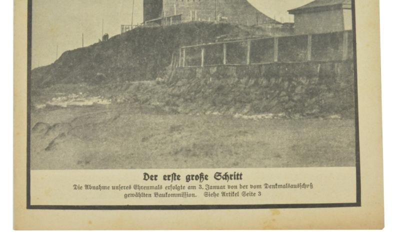 German Reichsmarine Magazine 1930