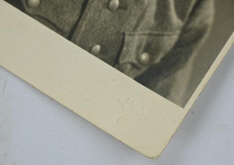 German WH Portrait Picture 'NCO Candidate School'