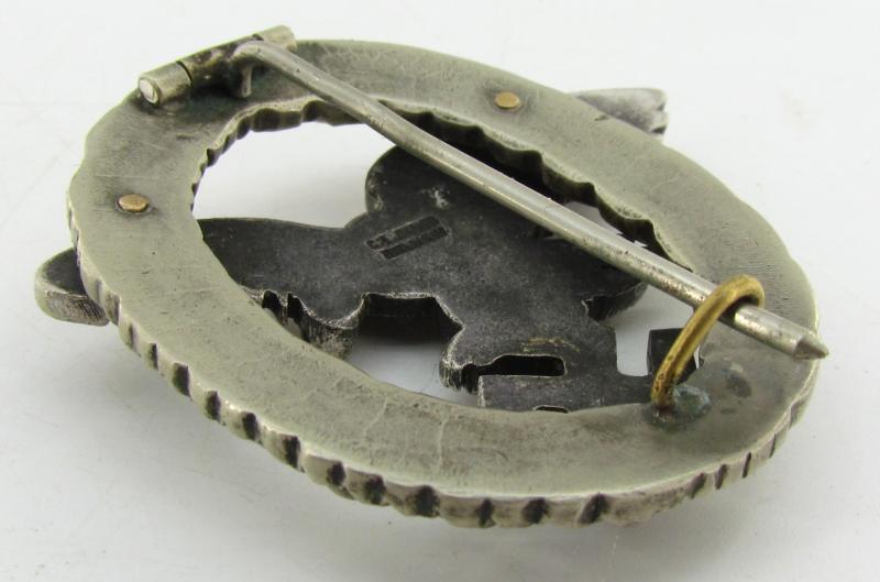 Luftwaffe Observer Badge 'CE Juncker'