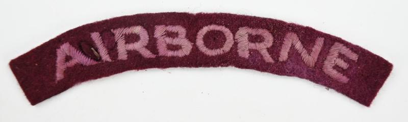 British WW2 Airborne Sleeve Patch