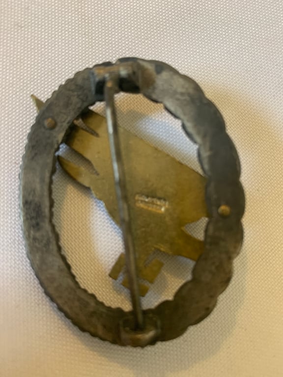 German paratrooper badge