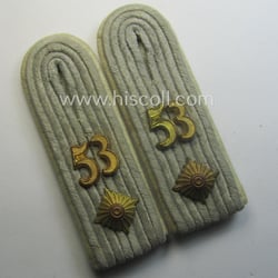 Pair of fully matching - and neatly 'cyphered'!...