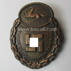 Rarely seen - and early-period! - N.S.D.A.P.-related 'tinnie'...