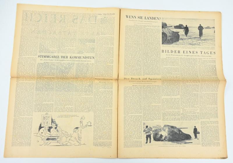 German Newspaper “Das Reich” 13 February 1944
