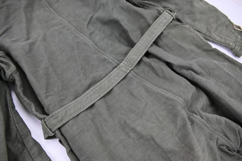 German WH Panzer Coverall