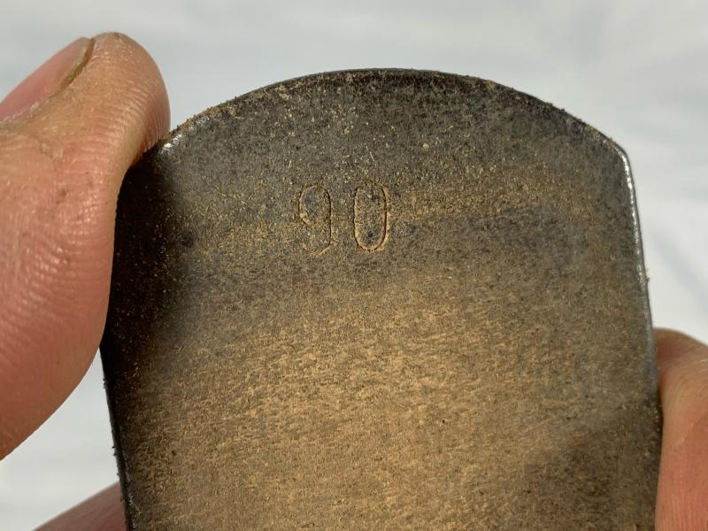 WH (Heer) Leather Combat Belt 'size 90'