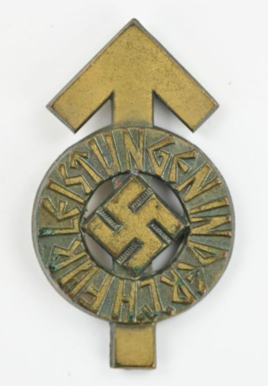 German Hitler Youth Proficiency Badge in Bronze