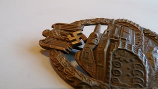 Panzerkampfabzeichen in bronze