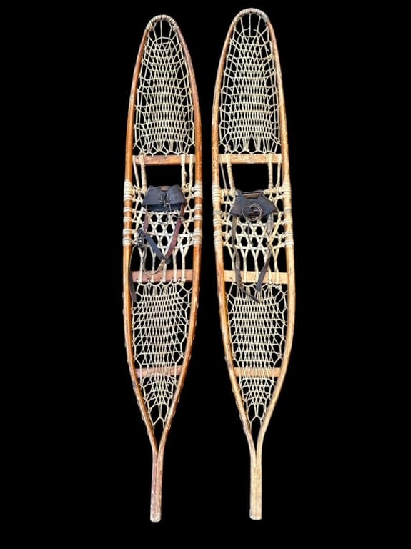 US WWII Trail Snowshoes 1942