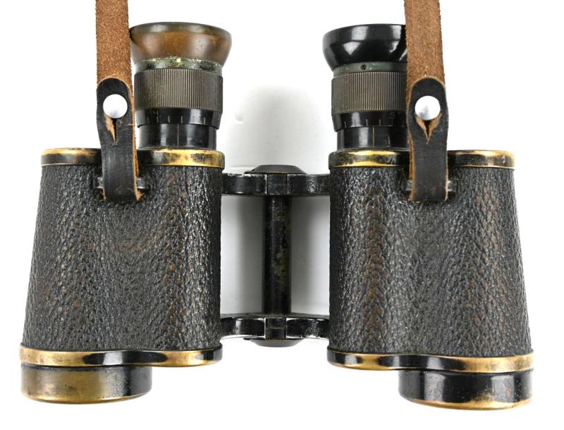 German WH Binocular 6x30 with Carrying Strap