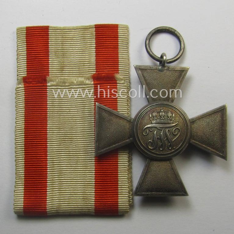 Attractive example of a: 'Preussischer Roter Adler Orden der 4. Stufe' (or: Prussian Order of the Red Eagle 4th class) being an example that (I deem) originated from the period 1871-75