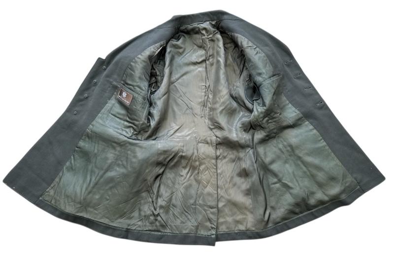 Canadian FSSF Officers Class-A Uniform Jacket With Shirt, Tie and Side Cap